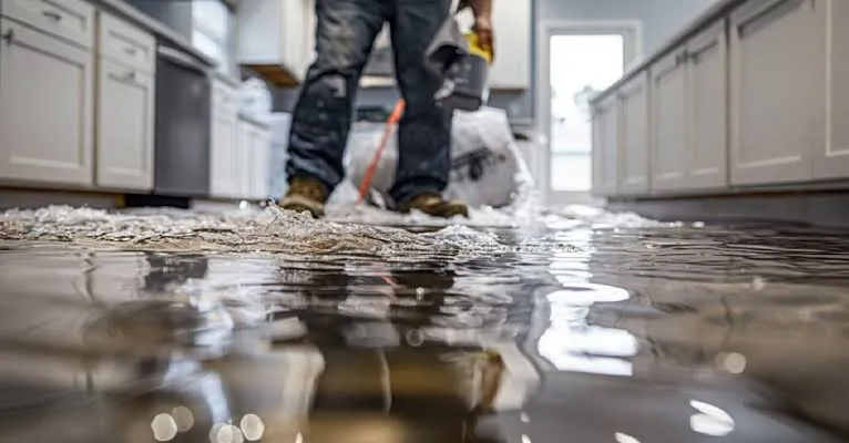Water damage restoration companies near me in Manvel, TX - Emergency flood extraction